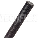Photo of Techflex PTN0.63 5/8-Inch Flexo PET Expandable Tubing - Black - 100-Foot