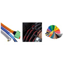 Photo of Techflex PTN0.63 5/8-Inch Flexo PET Expandable Tubing - Black - 500-Foot