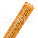 Photo of Techflex PTN1.00 1-Inch Flexo PET Expandable Tubing - Neon Orange - 250-Foot