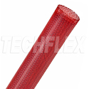 Photo of Techflex PTN1.00 1-Inch Flexo PET Expandable Tubing - Red - 250-Foot