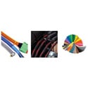 Photo of Techflex PTN1.00 1-Inch Flexo PET Expandable Tubing - Black - 250-Foot