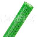 Techflex PTN1.00 General Purpose Expandable Braided 1 Inch Sleeving - Neon Green - 250 Foot