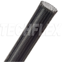 Photo of Techflex PTN1.00 1-Inch Flexo PET Expandable Tubing - Carbon - 250-Foot