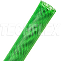Techflex PTN1.00NG 250 1-Inch Flexo PET Expandable Tubing - Neon Green - 250 Foot