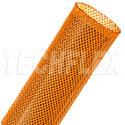 Photo of Techflex PTN1.50 1.5-Inch Flexo PET Expandable Tubing - Orange - 200-Foot