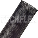 Photo of Techflex PTN2.00 2-Inch Flexo PET Expandable Tubing - Black - 200-Foot