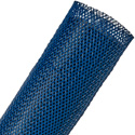 Photo of Techflex PTN2.00 2-Inch Flexo PET Expandable Tubing - Blue - 200-Foot