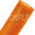 Techflex PTN2.00 2-Inch Flexo PET Expandable Tubing - Orange - 200-Foot