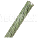 Techflex PTN2.00 2-Inch Flexo PET Expandable Tubing - Olive Drab - 200-Foot