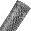Photo of Techflex PTN2.00 2-Inch Flexo PET Expandable Tubing - Platinum Gray - 200-Foot
