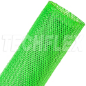 Techflex PTN3.00NG 100 3-Inch Flexo PET Expandable Tubing - Neon Green - 100 Foot