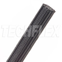 Techflex PTT0.75 3/4 Inch Expansion Range Expandable Cable Tubing - Black - 250 Foot