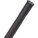 Techflex SDN0.50 1/2-Inch Flexo Super Duty Nylon Super Duty Expandable Braided Sleeving - Black - 250-Foot