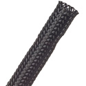 Techflex SDN0.75 3/4-Inch Flexo Super Duty Nylon Super Duty Expandable Braided Sleeving - Black - 250-Foot