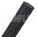 Photo of TechFlex SDN1.25 1.25-Inch Flexo Super Duty Nylon Super Duty Expandable Braided Sleeving - Black - 50-Foot