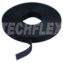 Techflex VRW0.50BK Velcro Roll Brand 0.50 Inch Black - 75 Foot