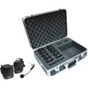 Photo of WILLIAMS AV TGS PRO 737 Personal PA Tour Guide System - 10 Select PPA R37N Receivers