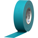 Photo of Pro Tapes 001UPCG255MTEAL Pro Gaff Gaffers Tape TGT-60 - 2 Inch x 55 Yards - Teal