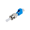 Photo of Techlogix S1-LC-F-ST-M Fiber Optic Adapter - Simplex Single Mode Female LC to Simplex Male ST