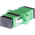 Techlogix S1-SCA-F-SCA-F Fiber Optic Coupler - Simplex Singlemode Female SC/APC to Female SC/APC