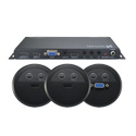 TechLogix TL-SMKIT-04 Share-Me Kit - Switcher with 2 HDMI Inputs & 1 VGA Input & 1 HDMI Output