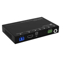 Photo of TechLogix TL-FO2-HDC2 18Gbps HDMI 2.0 HDCP 2.2 Extender Set with IR RS-232 - ARC Over Dual LC Fiber With 1000 Foot Range