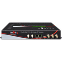 Thor Fiber H-2ADHD-QAM-IPLL 2-Channel HDMI/YpPbr/Composite to QAM & ATSC Encoder Modulator w/Low Latency & IPTV Streamer