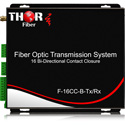 Photo of Thor Fiber Contact Closure or TTL over Fiber- 16 Bi-Directional - 12.4 Miles/20km