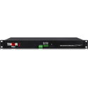 Thor Fiber F-16VD-TXRX 16-Ch Forward CVBS Video and Return RS485 Over Fiber Tx/Rx Kit - ST/PC - 12 Mile Range