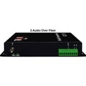 Thor Fiber F-2A-TXRX 2 Unbalanced Uni-Directional Audio over 1 Fiber Transmitter and Receiver Kit - 20hz-20Khz