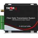 Photo of Thor F-2CC-B-TXRX 4 Contact Closures/TTL Over Fiber Transmitter/Receiver Kit - 2 Bi-Directional - 12.4 Miles/20km