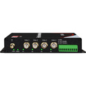 Thor F-4V8A-1D-TXRX 4 Video 8 Audio plus Data over Single Fiber Transmitter and Receiver Kit