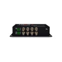Thor Fiber F-8VD-TXRX 8-Ch Forward CVBS Video and Return RS485 Over Fiber Tx/Rx Kit - ST/PC - 12 Mile Range