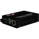 Thor Fiber F-FE-TR-MM Fast Ethernet 10/100 to Fiber Converter for Multimode Fiber Transceiver