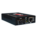 Thor Fiber F-GET-TR-MM Gigabit Ethernet 1000Mbs to Fiber Converter for Multimode Fiber