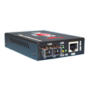 Photo of Thor Fiber F-GET-TR-SM Universal 10/100/1000 Mbps Gigabit Ethernet Fiber Optic SC Singlemode UPC Transceiver