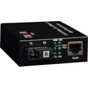 Thor Fiber F-GET-TRS-B Enhanced 10/100/100Base-T to 1000 Base-FX Single Fiber Media Converter - Receiver