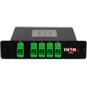 Photo of Thor F-PLC-1x4-LGX 1x4 Compact LGX Fiber Optic Splitter -Optical Couplers