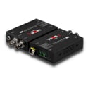 Photo of Thor Fiber F-12G-SDI-D-T-TxRx 12G-SDI Single Mode Fiber Extender System with Return RS485 and 2-Channel Reverse Tally