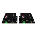 Thor Fiber F-HDMI-4K-TX/RX 4K HDMI over Fiber Transmitter and Receiver with Return IR or RS232 or RS485