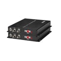 Thor F-SDI-B-3G-TX/RX Single Channel 3G-SDI Over Fiber Bidirectional Tx/Rx Kit - Singlemode - ST/Simplex - 12 Mile Range