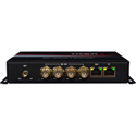 Thor Fiber F-M4SDI-ET-TXRX 4 HD-SDI 10/100 Ethernet RS485 Audio over Single Fiber TX/RX with Aux