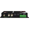 Thor F-2V4A-1D-TxRx 2 Channel CVBS Composite Baseband Video Input 4 Channels Analog Audios Transmitter and Receiver Kit