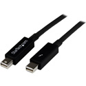 10 Gbps Male to Male High Speed ThunderBolt Cable - 3.3 Foot