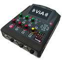 Photo of Tieline TLF5300 ViA Point-to-Point Audio Codec Mixer with 3 XLR inputs and Stereo Aux Input - Li-Ion