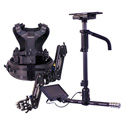 Steadicam A-HDAB30 Aero Camera Stabilizer Sled with Anton Bauer Batt Mount & 7-Inch Monitor/A-30 Arm/Zephyr Vest