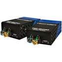 Photo of FiberPlex TKIT-12G/2CH/EUI 2-Channel 12G-SDI Video Singlemode Optical Converter TX & RX Set - 1310nm - LC - 20km