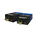 Fiberplex TKIT-3GXC-M TD-6010 (Pair) 3GSDI Video to Multimode Optical Conversion Transceiver - Optimized 850nm w/ AC Pwr