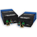 Photo of Fiberplex TKIT-DANTE-M DANTE/AVB Networked Audio over Fiber Extender Kits (2-Pack)