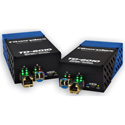 Fiberplex TKIT-DANTE-S TD-6010 Preconfigured DANTE to Singlemode Optical Conversion - 1310nm 20km - Pair with AC Adapter
